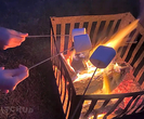 Campgrounds with fires allowed