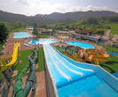 Toboggan aquatique