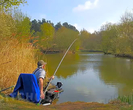 Campsites with fishing