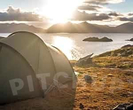 Wild camping